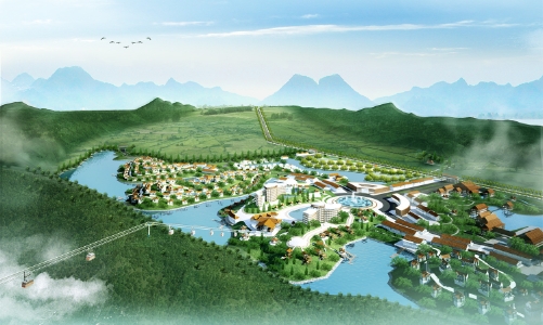 Sắp xây dựng tuyến cáp treo tại khu di tích Chùa Hương