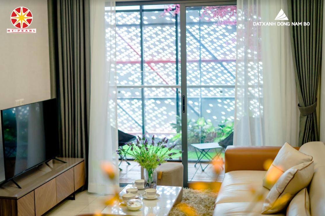 HT Pearl cam kết bàn giao vào quý 1/2023 với nội thất cao cấp cùng chất lượng công trình đạt chuẩn.