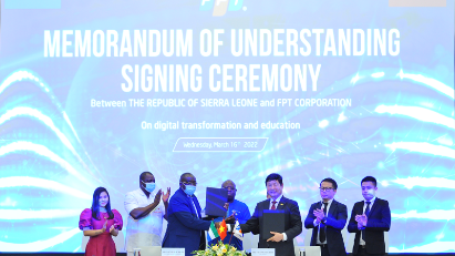 FPT to help Sierra Leone with digital transformation