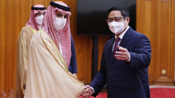 Tạo mọi điều kiện cho quỹ đầu tư, tập đoàn của Saudi Arabia làm ăn tại Việt Nam