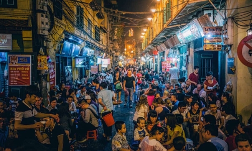 Phố đi bộ Hà Nội sắp 