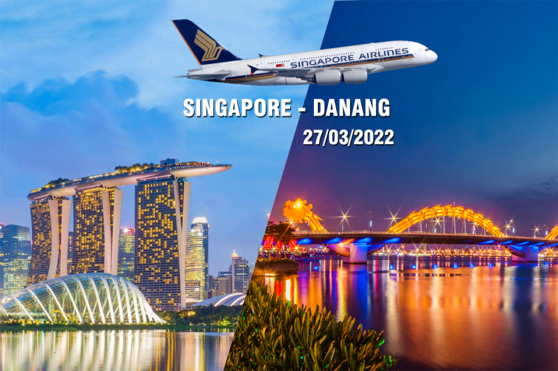 Sở Du lịch thành phố và Công ty Cổ phần Đầu tư khai thác nhà ga quốc tế Đà Nẵng sẽ tổ chức lễ đón 2 chuyến bay thương mại quốc tế đầu tiên sau thời gian dài tạm ngưng do Covid-19.