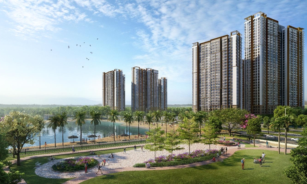 Masteri Waterfront là dự án tâm điểm khu Đông với mô hình “nghỉ dưỡng tại gia” đang là xu thế.