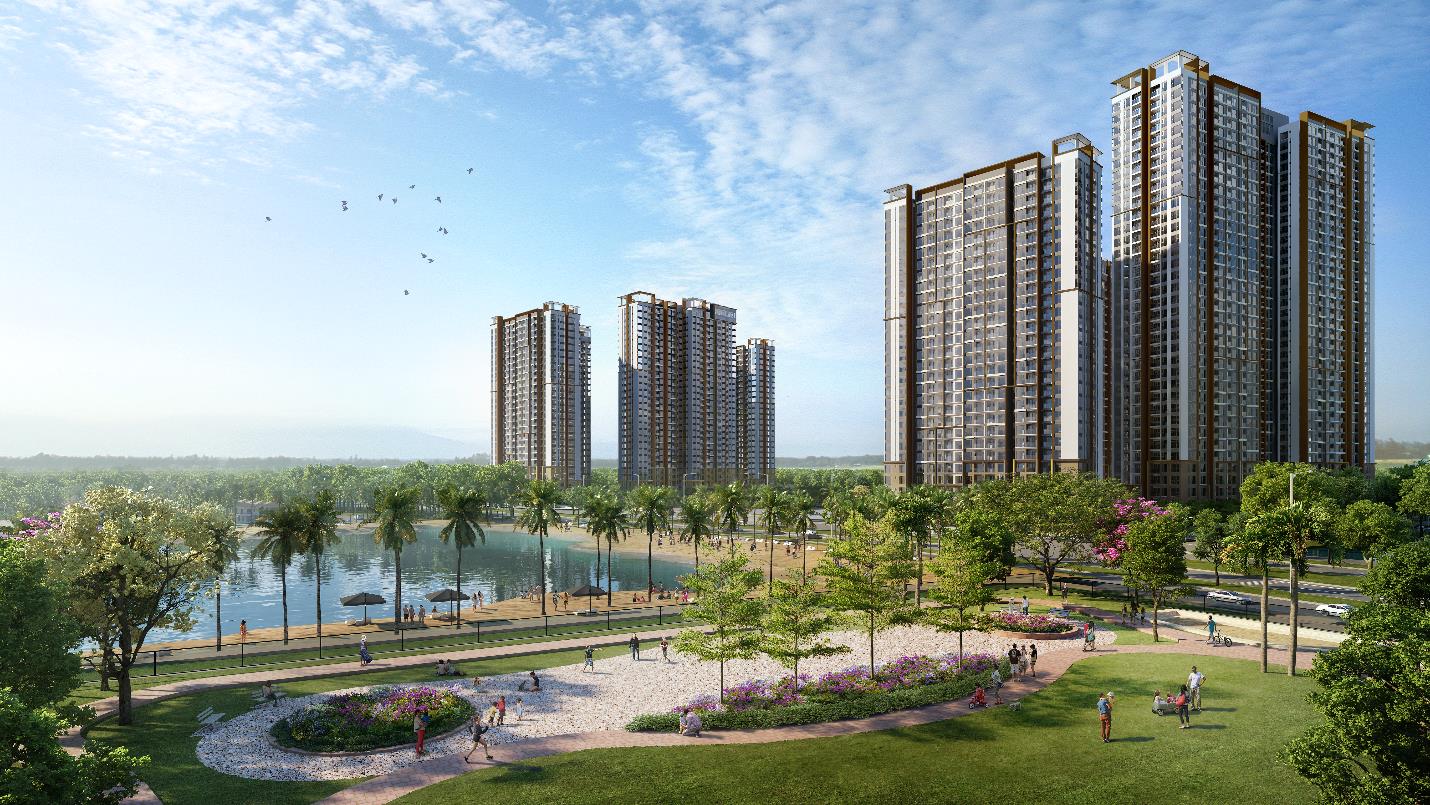 Masteri Waterfront là dự án tâm điểm khu Đông với mô hình “nghỉ dưỡng tại gia” đang là xu thế.