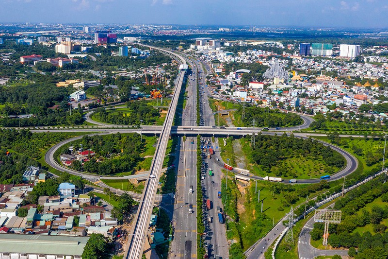 Giá bất động sản tại thành phố Thủ Đức được dự đoán tăng mạnh trong năm 2022.