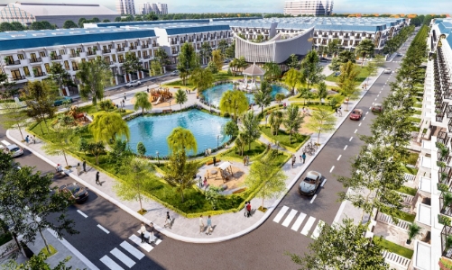 Bất động sản Long Thành dậy sóng nhờ cú hích từ hạ tầng