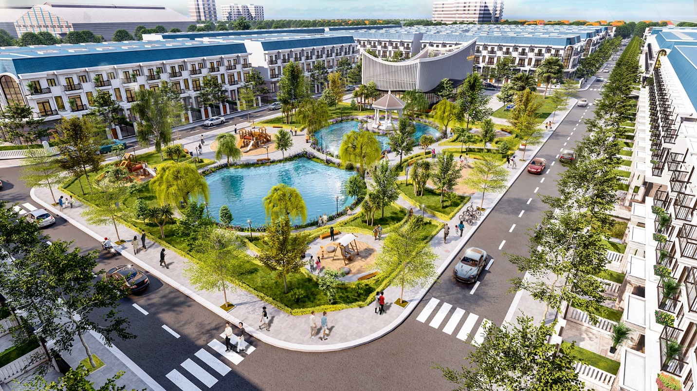 Một sô tiện ích tại STC Long Thành.