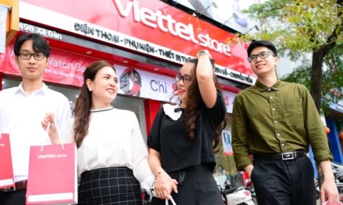 “Quốc tế Hạnh phúc - Săn sale kịp lúc” cùng Viettel Store 