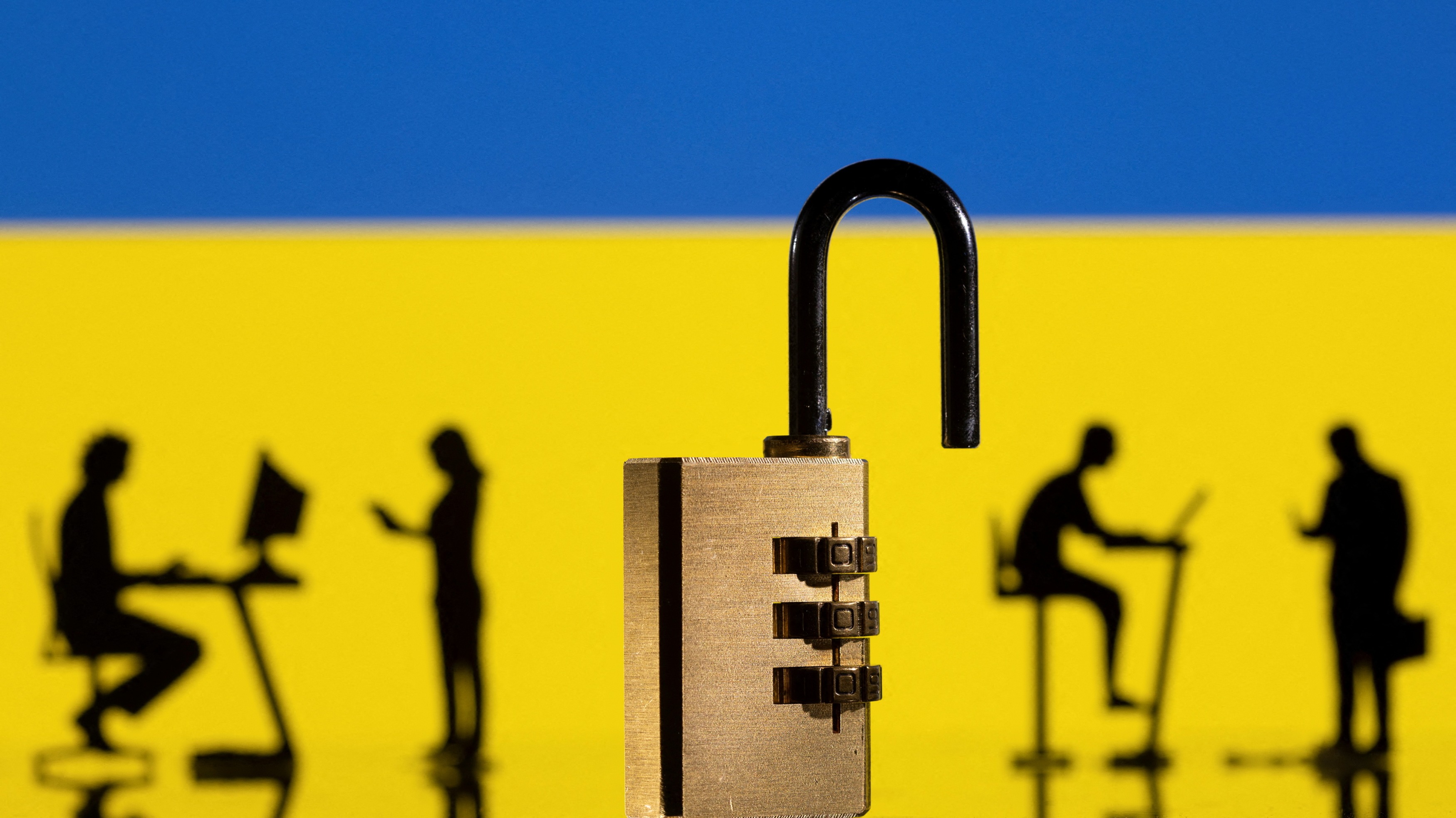 Ukraine đã và đang sử dụng các công cụ kỹ thuật số để giúp chống lại cuộc tấn công của Nga - Ảnh: Reuters