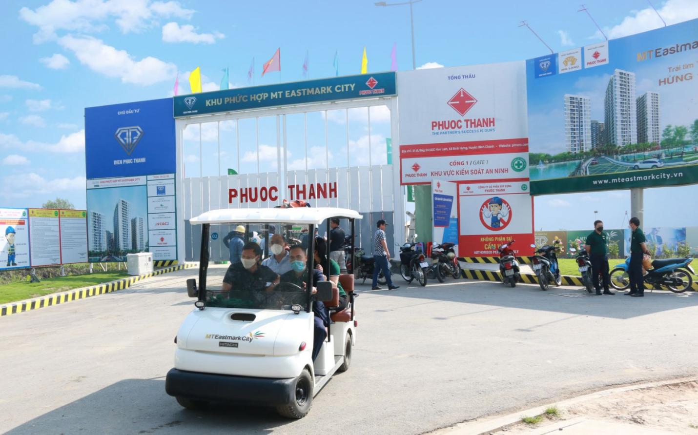 Dự án MT Eastmark City đang gây sốt thị trường bất động sản khu đông Sài Gòn.