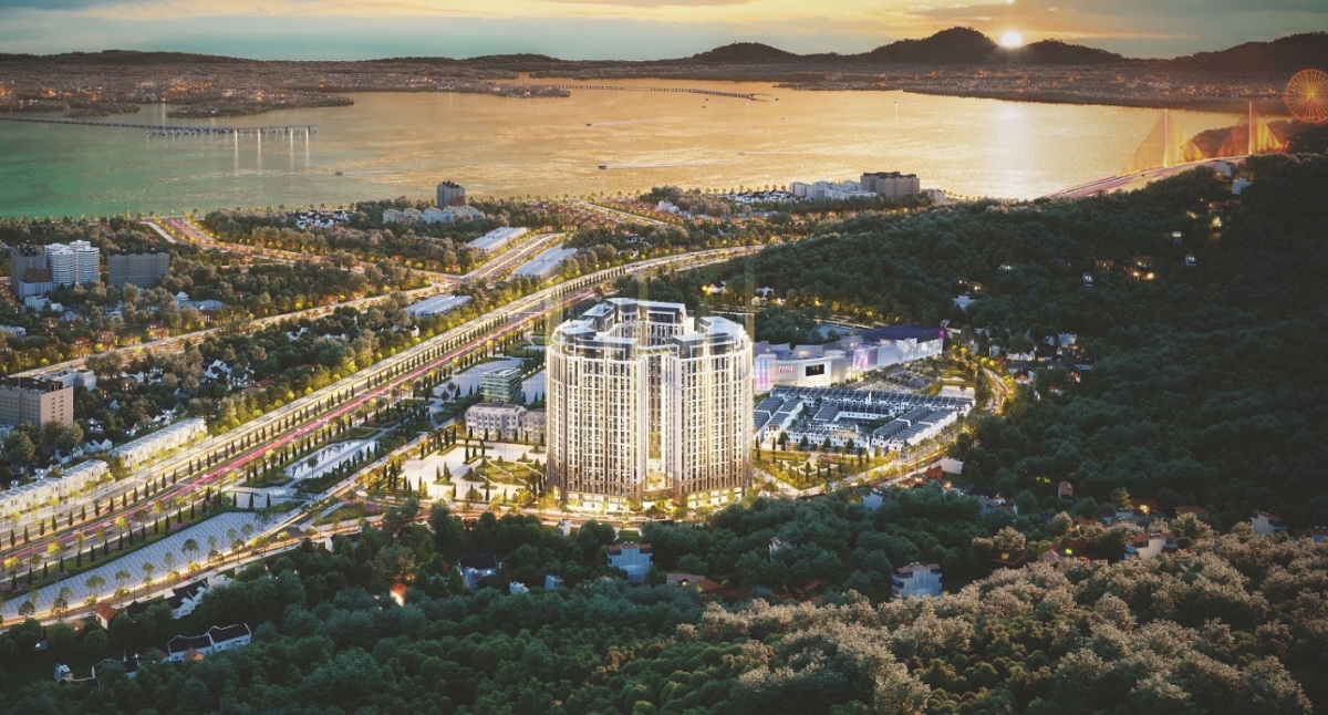 The Dragon Castle đáp ứng đồng thời nhu cầu an cư và đầu tư.
