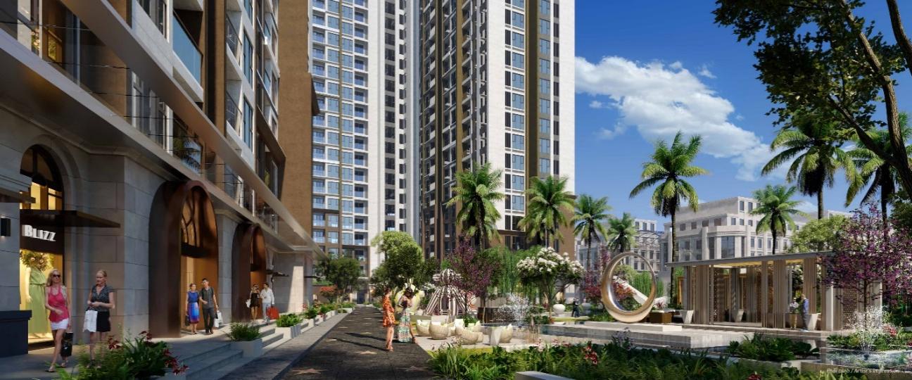 Đại lộ giải trí Malibu Walk đáp ứng nhu cầu giải trí - mua sắm ngay trước thềm nhà.