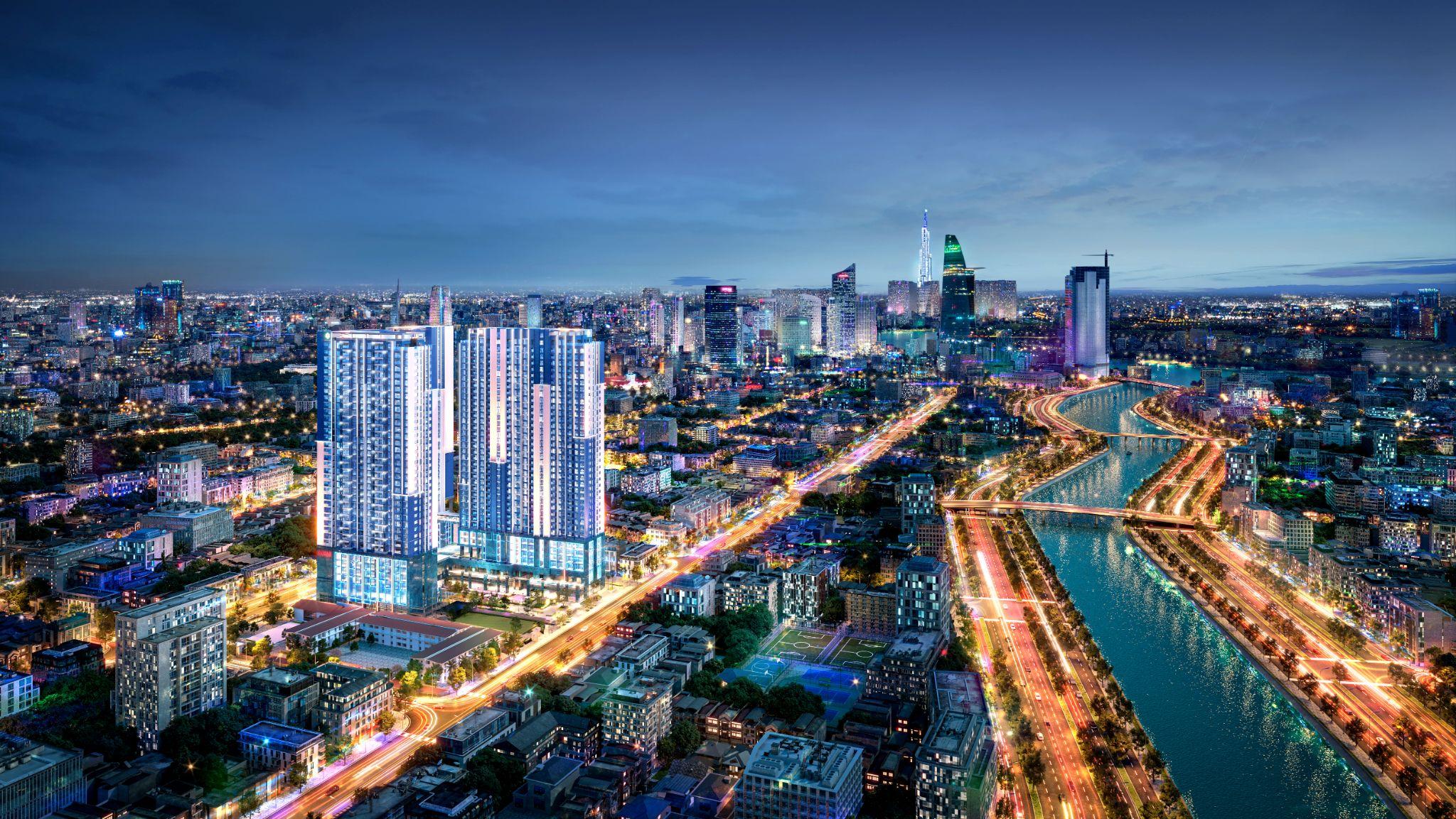 Thị trường bất động sản hàng hiệu Việt hấp dẫn giới thượng lưu toàn cầu.
