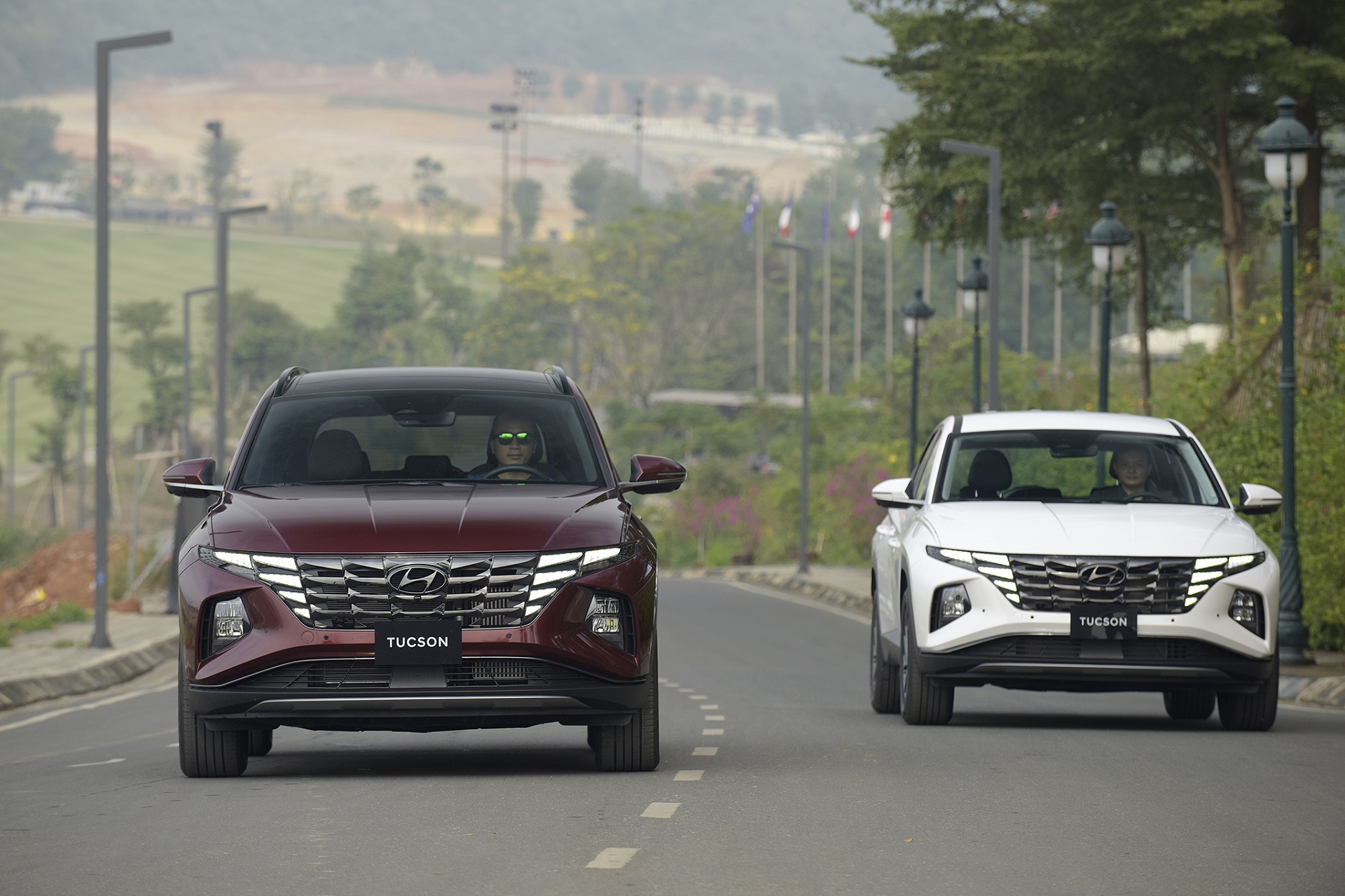 Hyundai Tucson đang bị đẩy giá chênh gần 100 triệu so với giá niêm yết