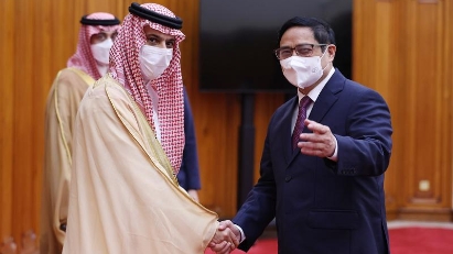 PM welcomes Saudi investment