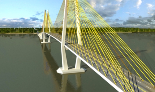 Dự án cầu Rạch Miễu 2 với kinh phí 5.175 tỷ đồng sẽ khởi công ngày 29/3