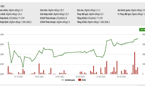 Đến lượt quỹ ngoại đăng ký bán hết 37,8% vốn tại NNG