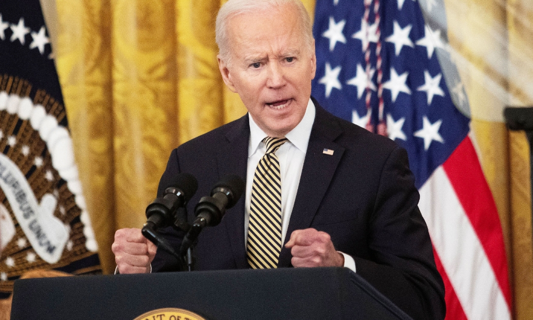 Tổng thống Mỹ Joe Biden - Ảnh: Getty Images