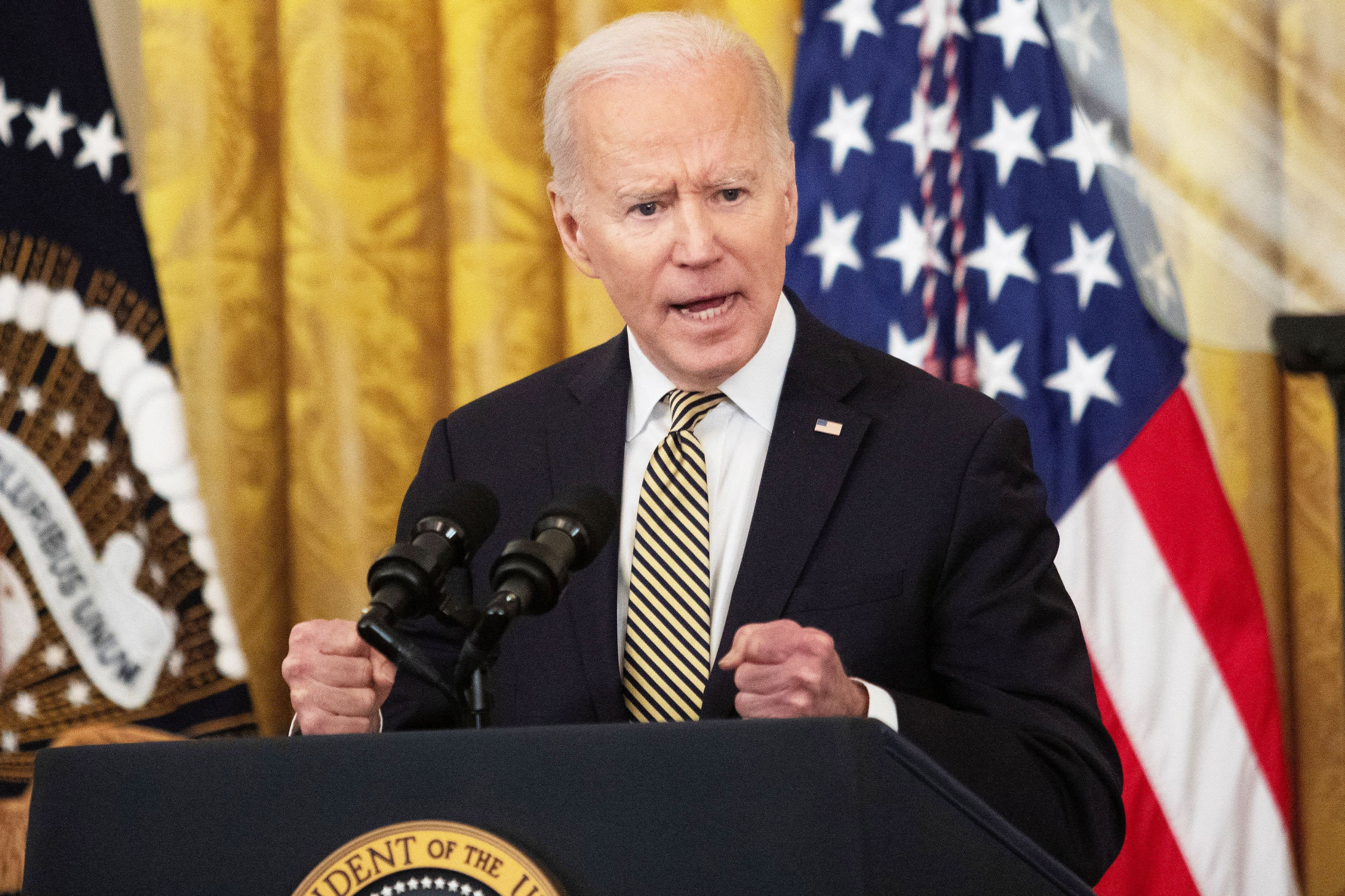 Tổng thống Mỹ Joe Biden - Ảnh: Getty Images
