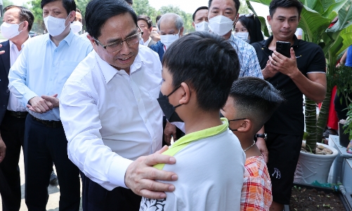 Thủ tướng: Phải đẩy mạnh xây dựng nhà ở xã hội dành cho người thu nhập thấp