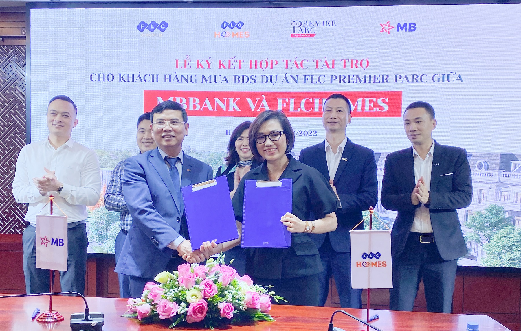 Sự hợp tác giữa FLCHomes và MB là đòn bẩy thúc đẩy quá trình triển khai dự án nhanh chóng và hiệu quả.