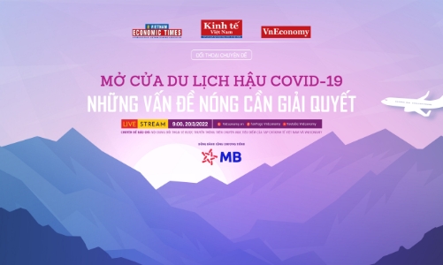 Đối thoại chuyên đề: “Mở cửa du lịch hậu Covid – Những vấn đề nóng cần giải quyết”