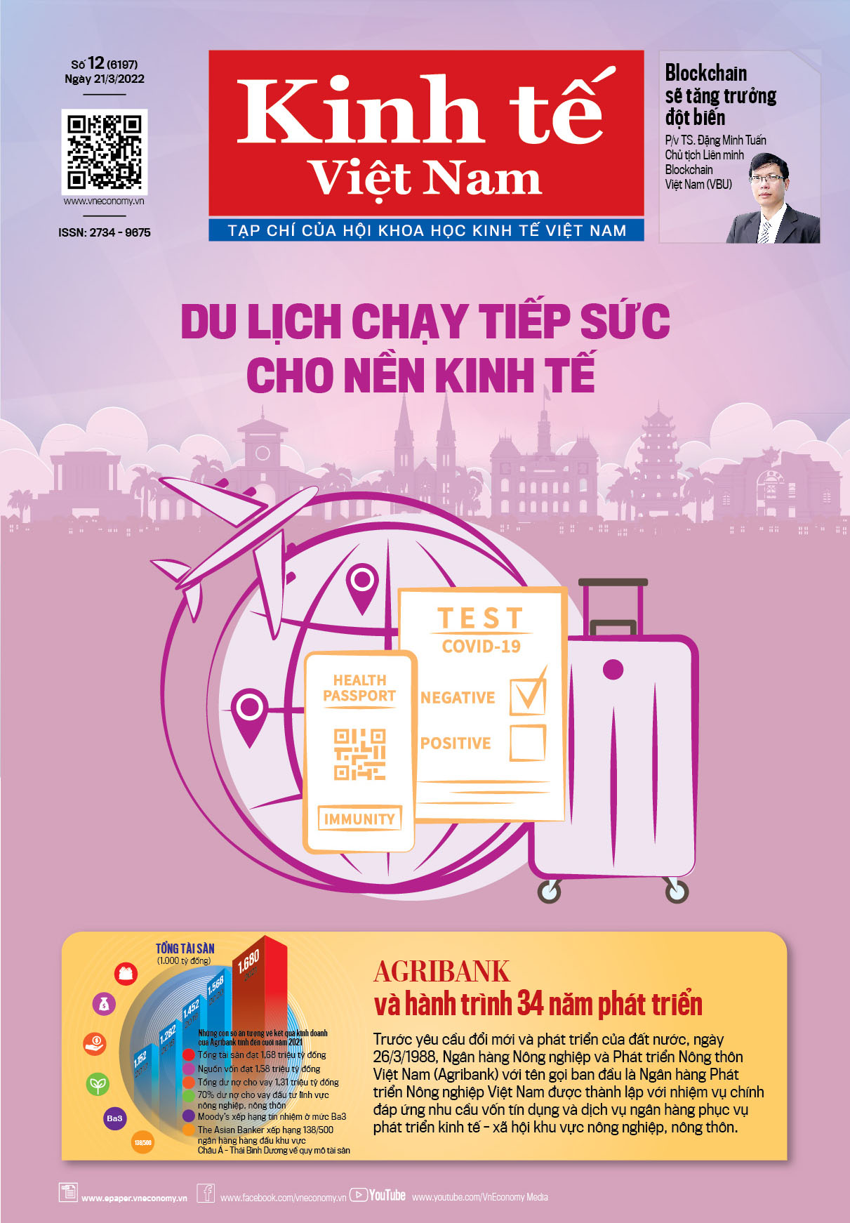 Tạp chí Kinh tế Việt Nam số 12-2022