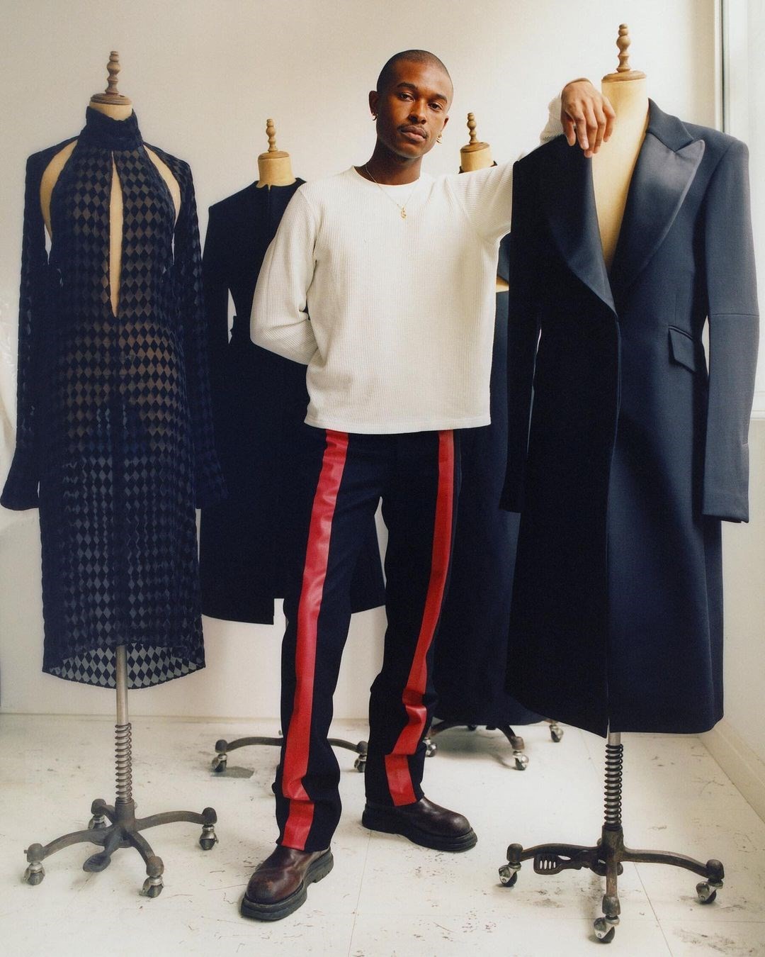 T&acirc;n gi&aacute;m đốc s&aacute;ng tạo của&nbsp;Salvatore Ferragamo:&nbsp;Maximilian Davis.