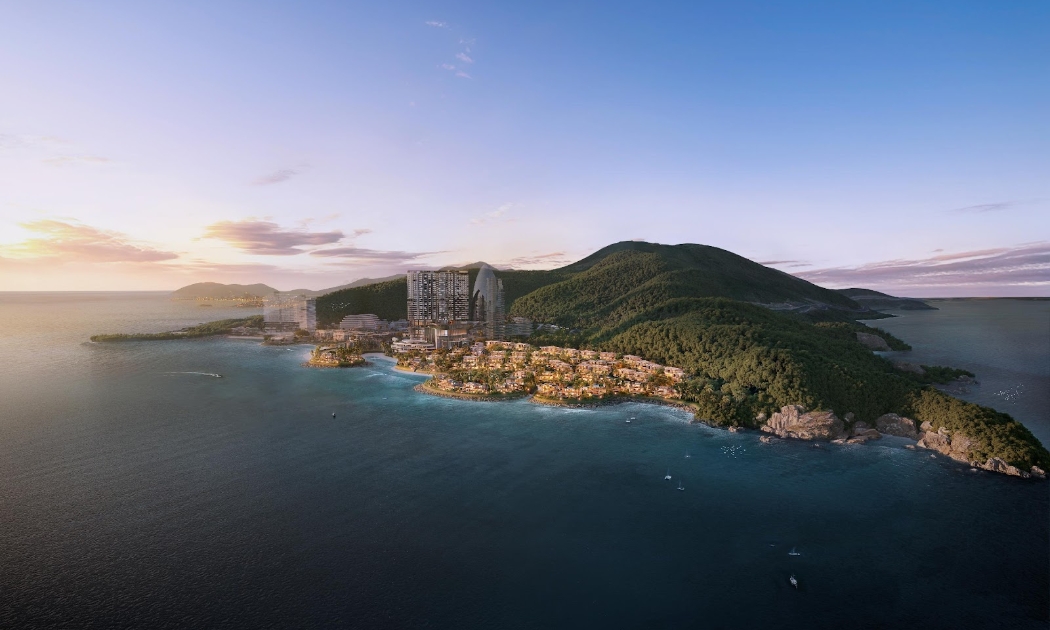 Bãi Tiên (Nha Trang) trở thành điểm dừng chân thứ 15 trên toàn thế giới của Gran Meliá Hotels & Resorts, đánh dấu bước chân đầu tiên của thương hiệu cao cấp này tại Việt Nam.