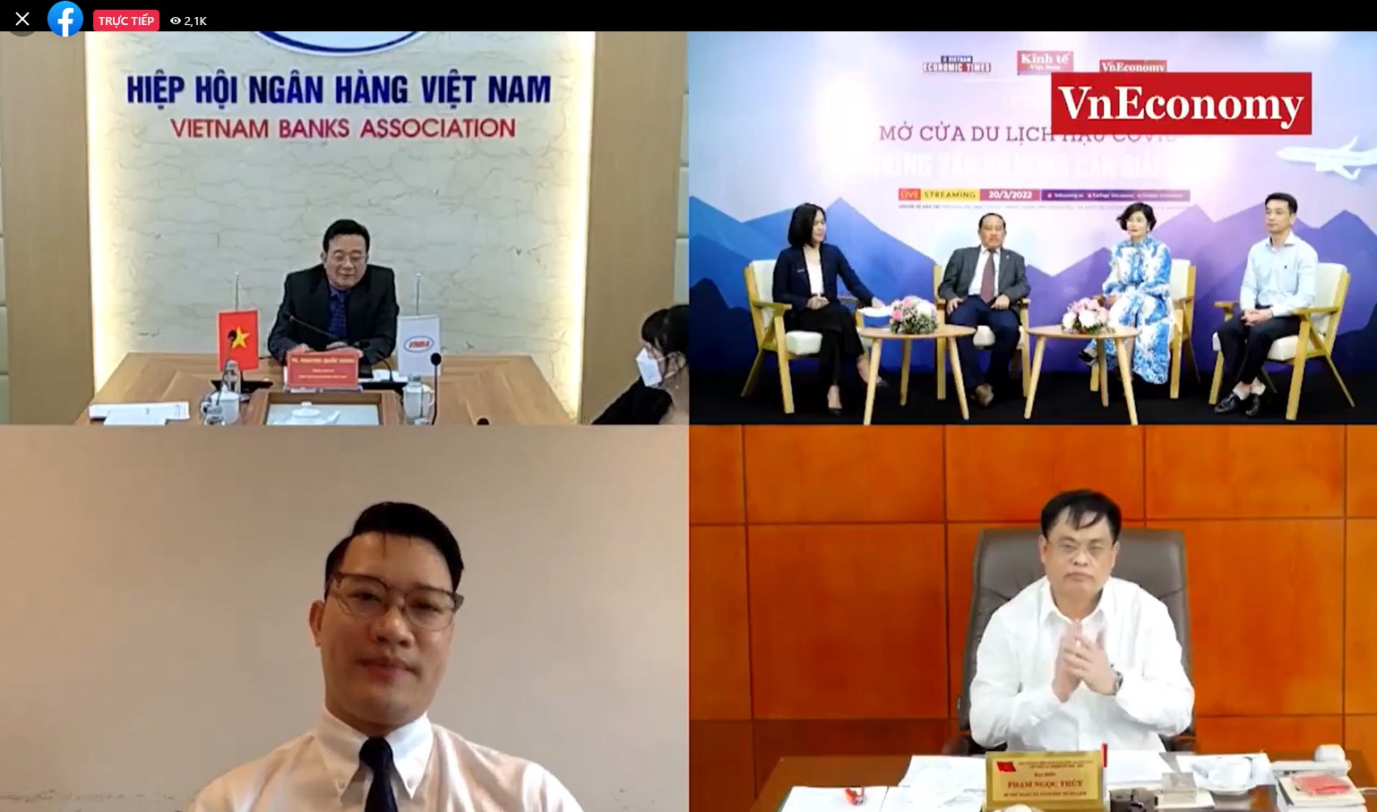 Chuyên gia, đại diện doanh nghiệp tham dự Tọa đàm. Ảnh - Chu Xuân Khoa. 