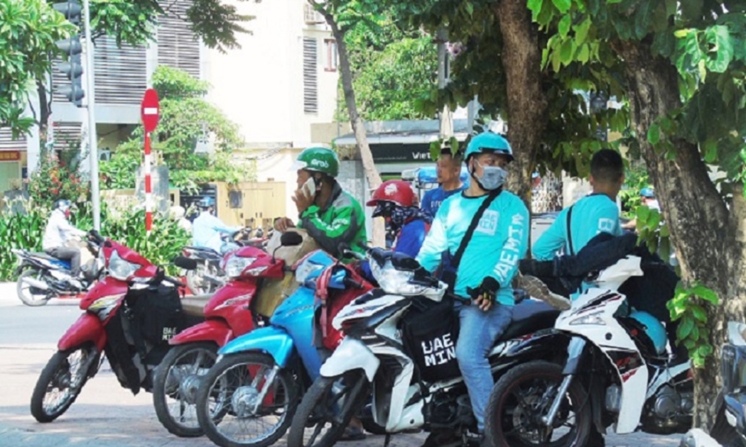 Tổng thị phần của Grab, Gojek và Be đã đạt gần 99%.