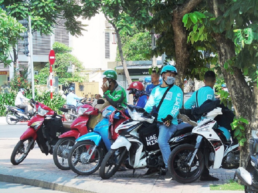 Tổng thị phần của Grab, Gojek và Be đã đạt gần 99%.