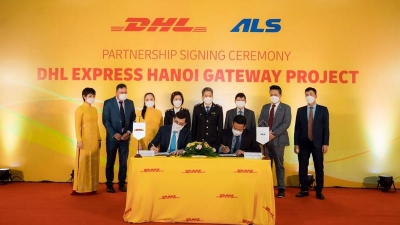 ALS & DHL Express working together