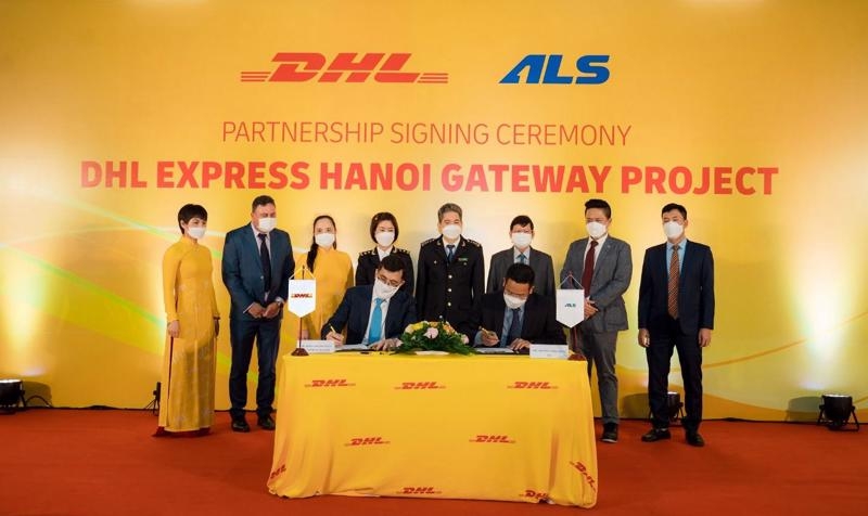 ALS & DHL Express working together