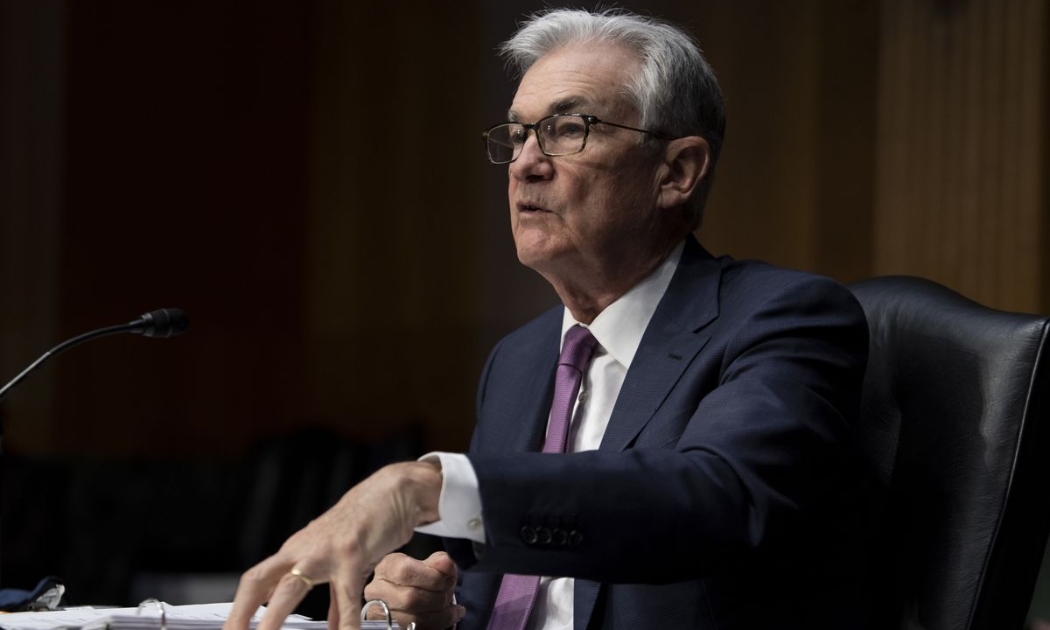 Chủ tịch Fed Jerome Powell - Ảnh: Bloomberg.