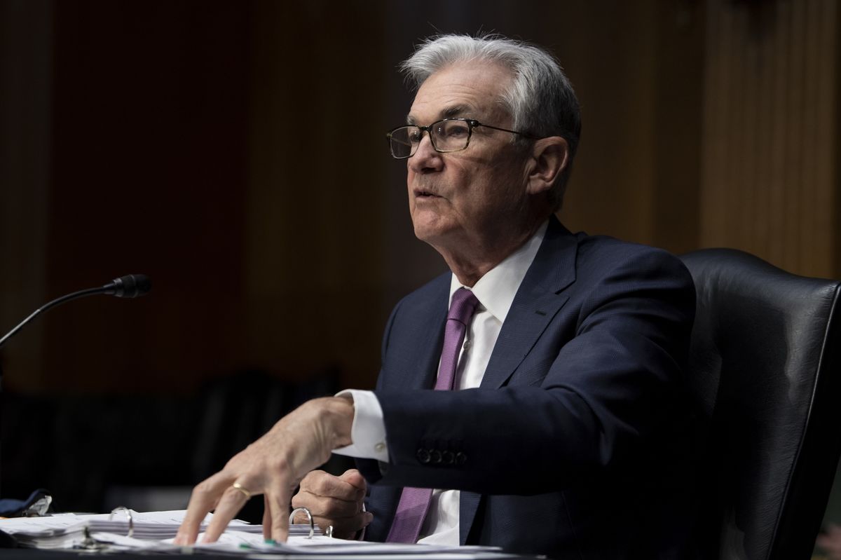 Chủ tịch Fed Jerome Powell - Ảnh: Bloomberg.