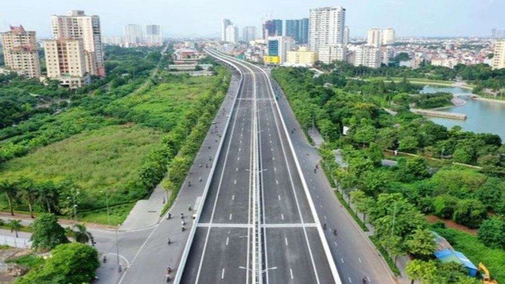 Dự án đường Vành đai 4 - vùng Thủ đô đi qua 3 tỉnh, thành phố.