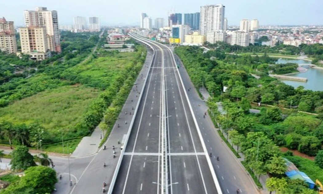 Dự án đường Vành đai 4 - vùng Thủ đô đi qua 3 tỉnh, thành phố.