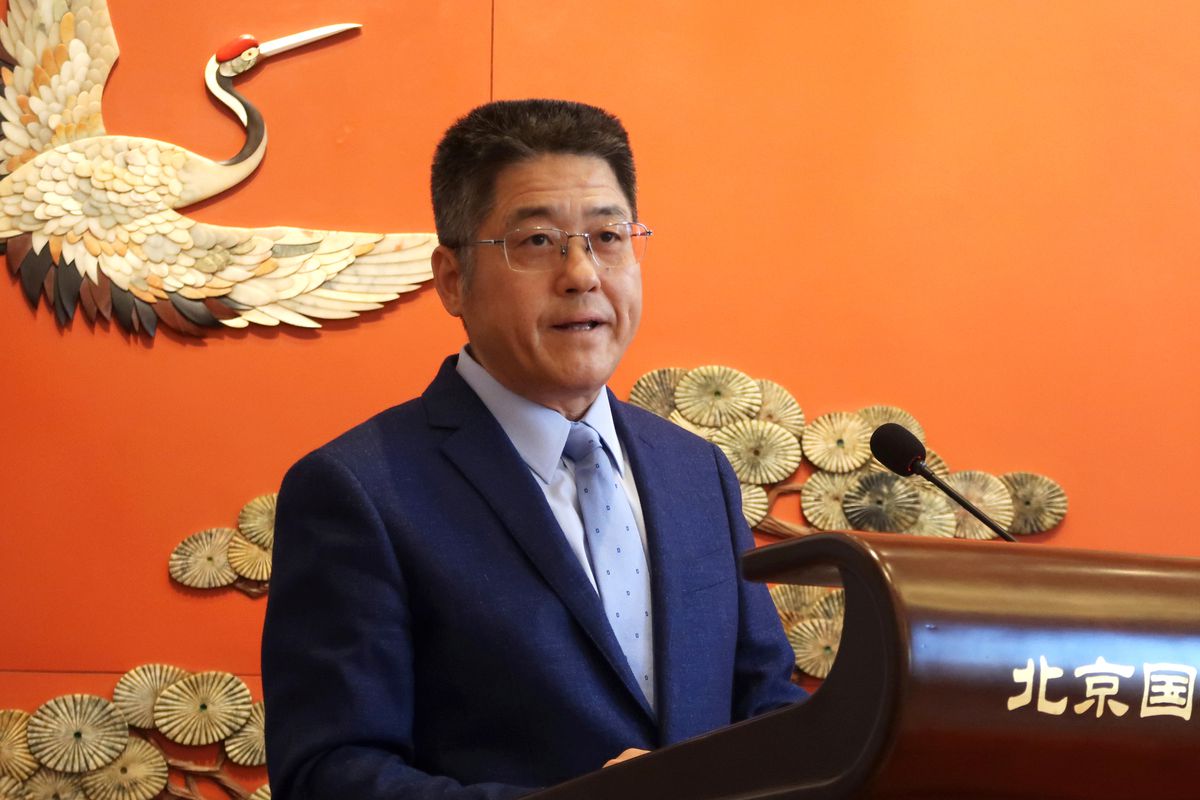 Thứ trưởng Ngoại giao Trung Quốc Lạc Ngọc Thành - Ảnh: Getty Images