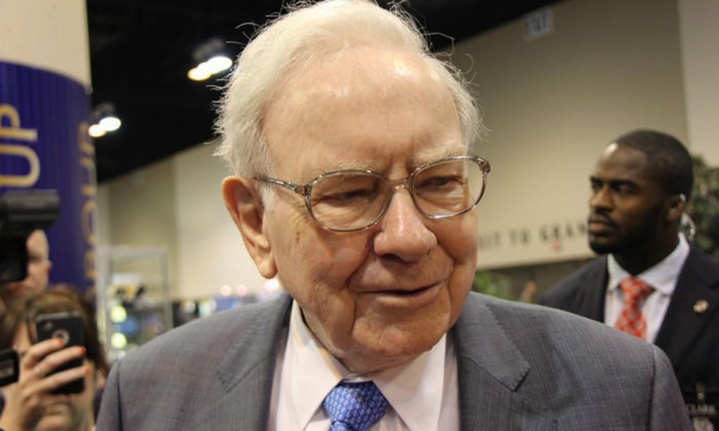 Tỷ phú Warren Buffett - Ảnh: Getty Images