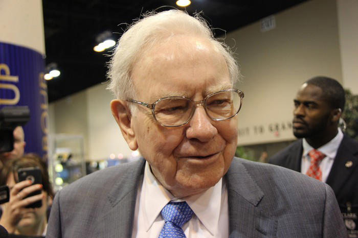 Tỷ phú Warren Buffett - Ảnh: Getty Images