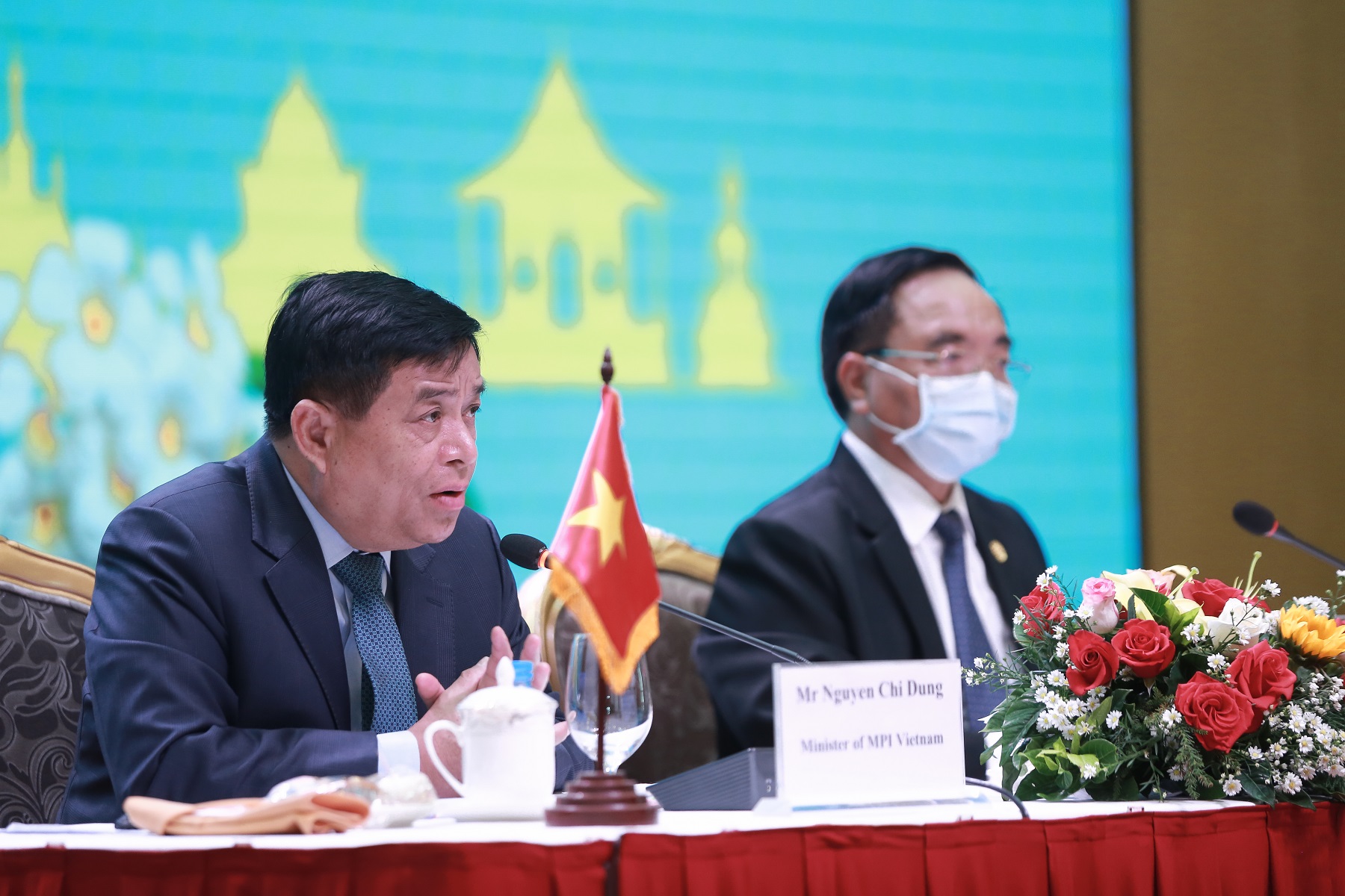 Ông Nguyễn Chí Dũng, Bộ trưởng Bộ Kế hoạch & Đầu tư Việt Nam.
