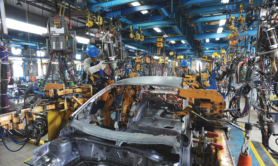 Nhập khẩu linh kiện của ngành ôtô chiếm tới hơn 70%.