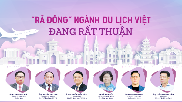“Rã đông” ngành du lịch Việt đang rất thuận