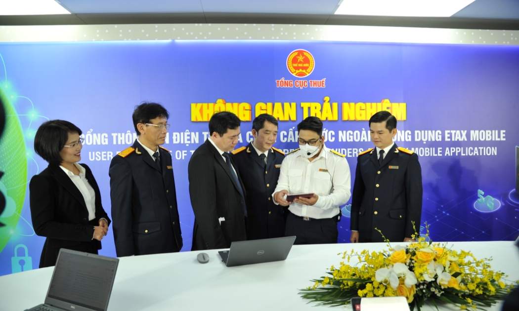 Tổng cục Thuế sẽ phát triển thêm các dịch vụ thuế số hiện đại, an toàn cho người dân, doanh nghiệp và đẩy mạnh chuyển đổi số trong hoạt động quản lý thuế.