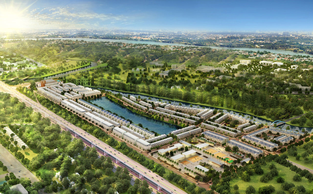 Lake view - Dự án có quy mô lớn, hiện đại tại quận 2 (TP.Thủ Đức) 