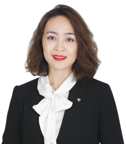 Bà Nguyễn Thị Kim Oanh, Chủ tịch Chi hội thẻ, Hiệp hội Ngân hàng Việt Nam
