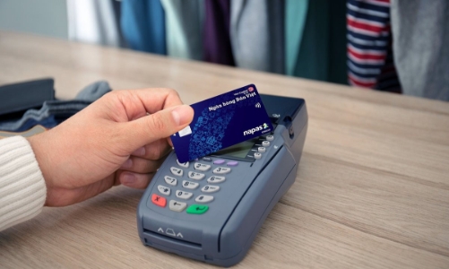 Thẻ tín dụng nội địa đang chiếm dần thị trường Việt