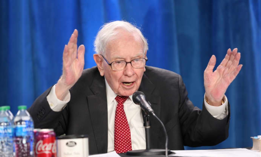 Tỷ phú Warren Buffett - Ảnh: Getty Images