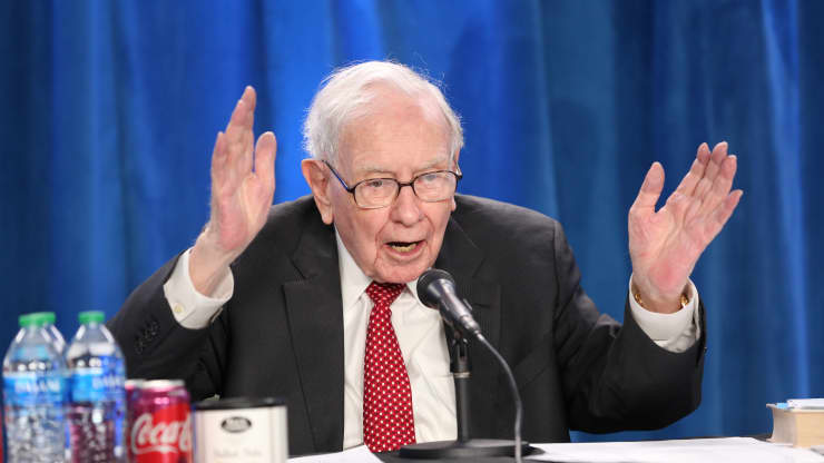Tỷ phú Warren Buffett - Ảnh: Getty Images